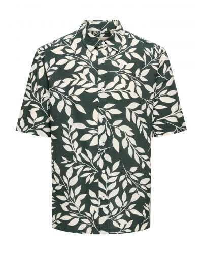 ONSHARVI LIFE SS AOP SHIRT NOOS