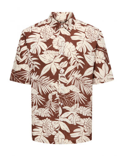 ONSHARVI LIFE SS AOP SHIRT NOOS