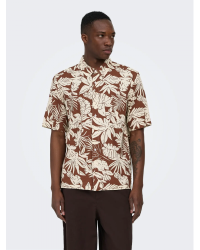 ONSHARVI LIFE SS AOP SHIRT NOOS