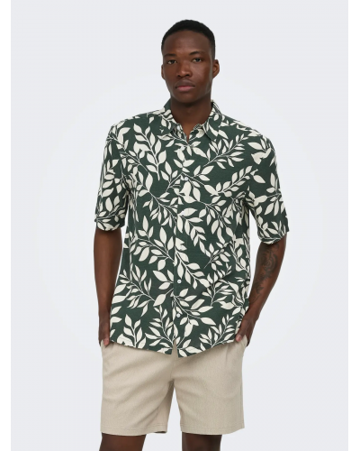 ONSHARVI LIFE SS AOP SHIRT NOOS