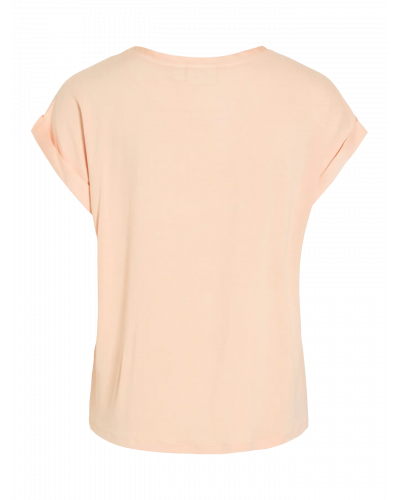 VIELLETTE S/S SATIN TOP - NOOS