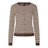 PCNORA Cardigan in maglia con scollo girocollo