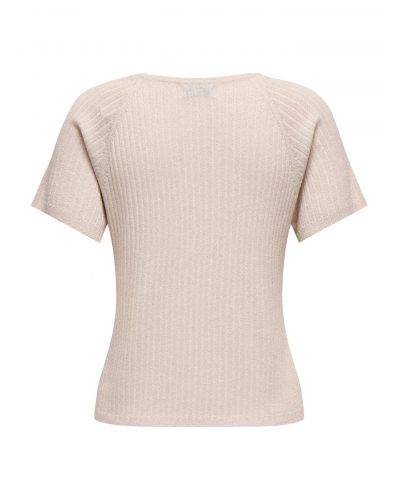 JDYBODILLA S/S GLITTER PULLOVER KNT NOOS