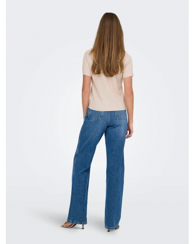 JDYBODILLA S/S GLITTER PULLOVER KNT NOOS