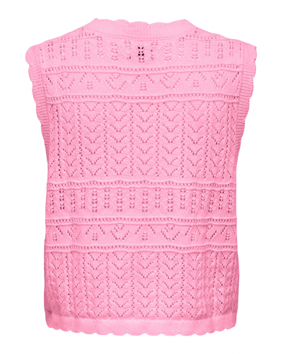 ONLIRINA V-NECK BUTTON VEST KNT NOOS