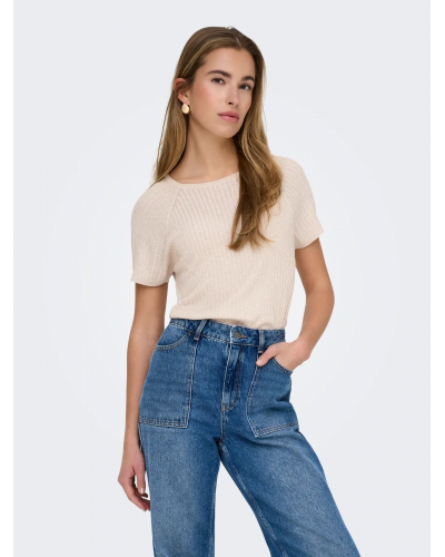 JDYBODILLA S/S GLITTER PULLOVER KNT NOOS