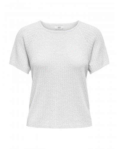 JDYBODILLA S/S GLITTER PULLOVER KNT NOOS