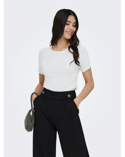 JDYBODILLA S/S GLITTER PULLOVER KNT NOOS