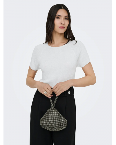 JDYBODILLA S/S GLITTER PULLOVER KNT NOOS