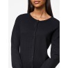 PCNORA LS O-NECK KNIT CARDIGAN NOOS BC
