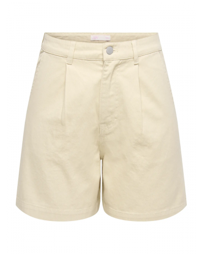 JDYEMMA HW WID PLEAT SHORTS DNM