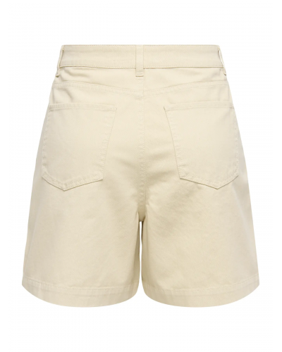 JDYEMMA HW WID PLEAT SHORTS DNM