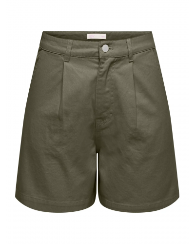 JDYEMMA HW WID PLEAT SHORTS DNM