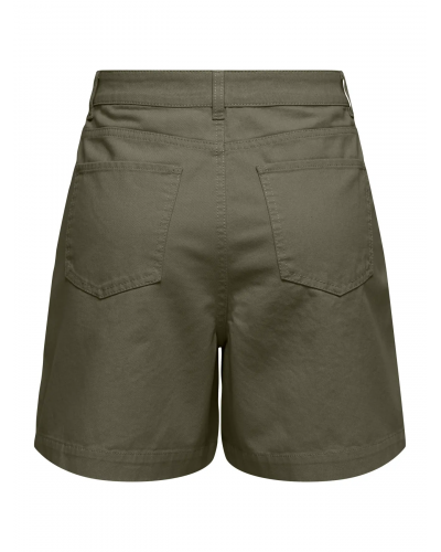 JDYEMMA HW WID PLEAT SHORTS DNM