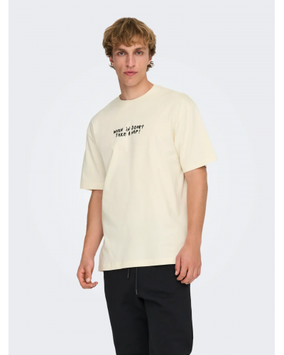 ONSAARON LIFE RLX SS TEE