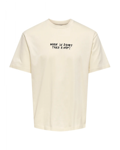 ONSAARON LIFE RLX SS TEE