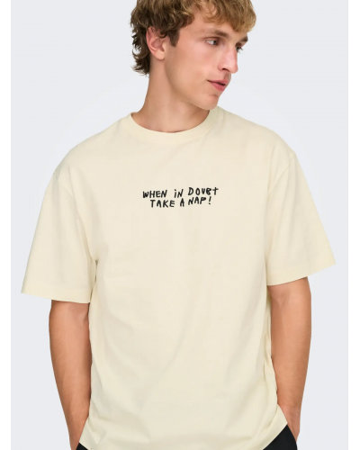 ONSAARON LIFE RLX SS TEE