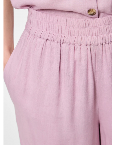 PCPIA LINEN BLEND HW CULOTTE WVN NOOS