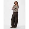 PCNORA LS O-NECK KNIT CARDIGAN NOOS BC
