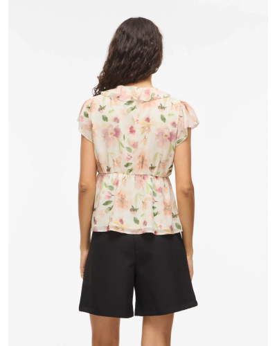 VITIVA S/S V-NECK TOP/KA