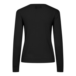 PCNORA LS O-NECK KNIT CARDIGAN NOOS BC