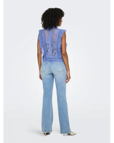 ONLKARO S/L LACE TOP NOOS WVN