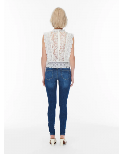 ONLKARO S/L LACE TOP NOOS WVN