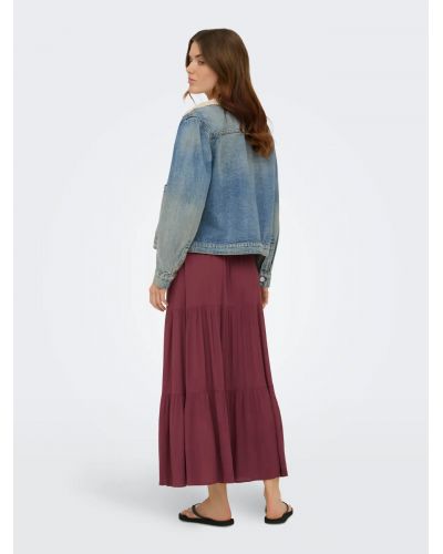 ONLMIKKA LONG SKIRT WVN NOOS