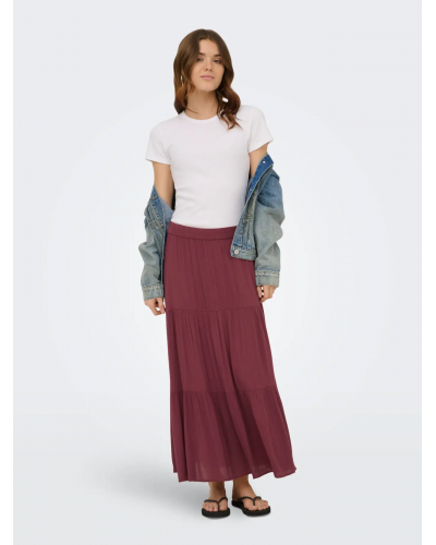 ONLMIKKA LONG SKIRT WVN NOOS