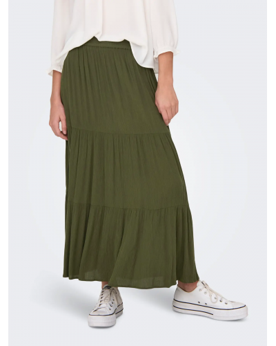 ONLMIKKA LONG SKIRT WVN NOOS