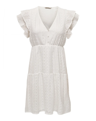 ONLHELENA LACE CAPSL DRESS WVN NOOS
