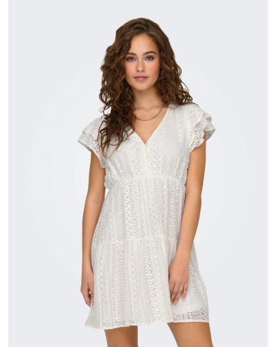ONLHELENA LACE CAPSL DRESS WVN NOOS