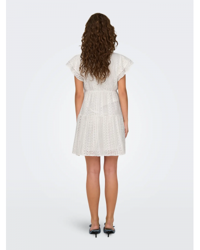 ONLHELENA LACE CAPSL DRESS WVN NOOS