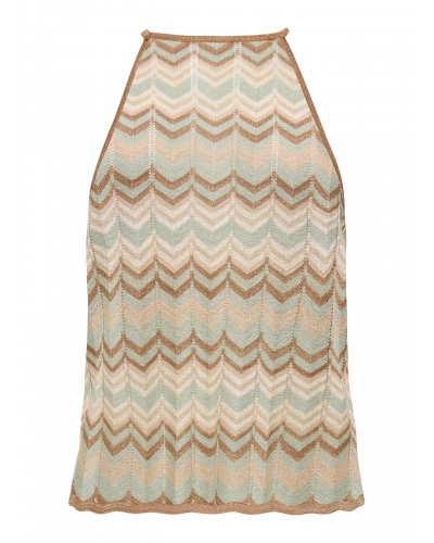 ONLASTER SL GLITTER TOP KNT