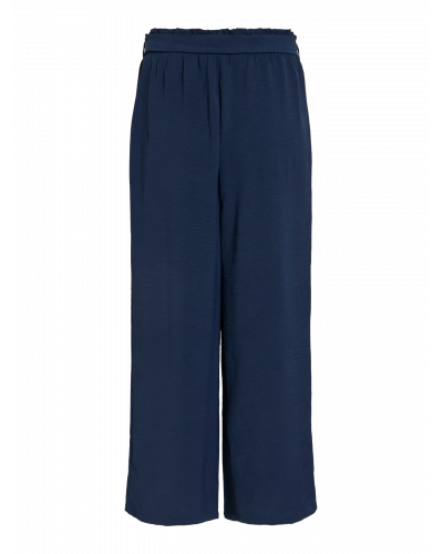 VIJOSA HW BELTED CULOTTE PANTS - NOOS