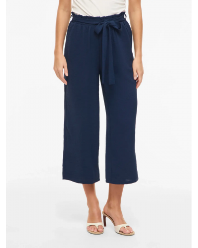 VIJOSA HW BELTED CULOTTE PANTS - NOOS