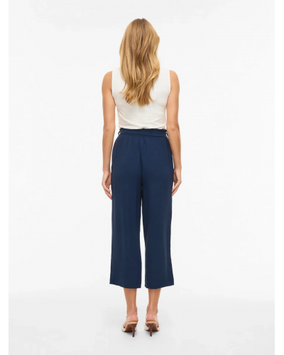 VIJOSA HW BELTED CULOTTE PANTS - NOOS