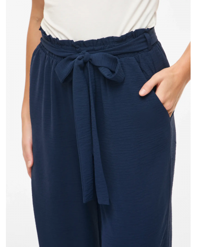 VIJOSA HW BELTED CULOTTE PANTS - NOOS