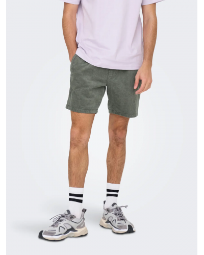 ONSTEL CORDUROY 0185 SHORTS NOOS