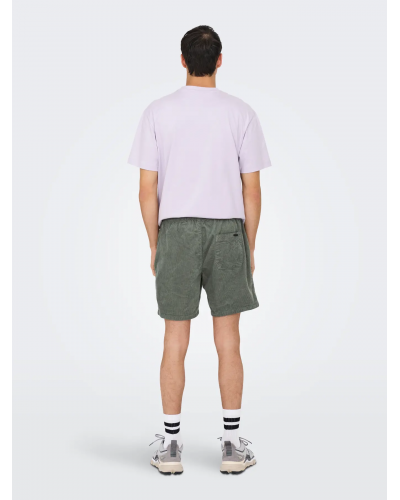 ONSTEL CORDUROY 0185 SHORTS NOOS