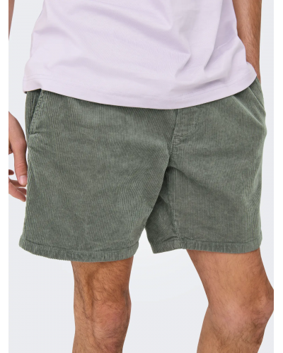 ONSTEL CORDUROY 0185 SHORTS NOOS