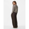 PCNORA Cardigan in maglia con scollo girocollo