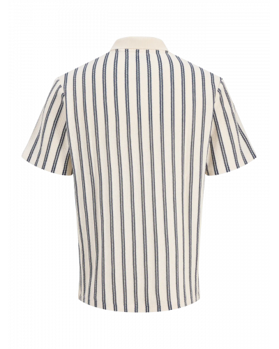 JPRBLUHARRY SS SPLIT NECK POLO SN