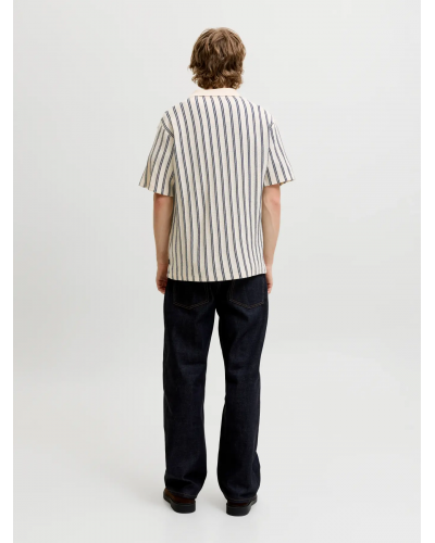 JPRBLUHARRY SS SPLIT NECK POLO SN