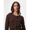 PCNORA LS O-NECK KNIT CARDIGAN NOOS BC