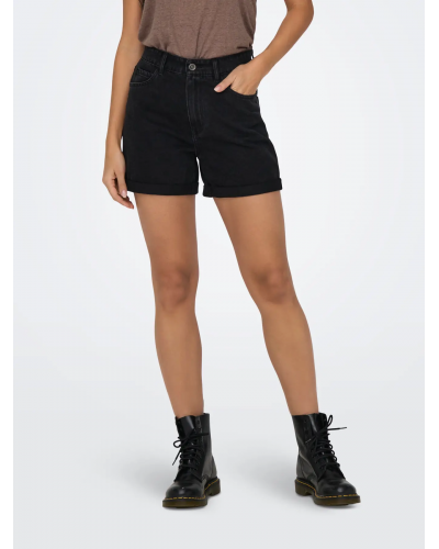 ONLVEGA HW MOM DNM SHORTS NOOS