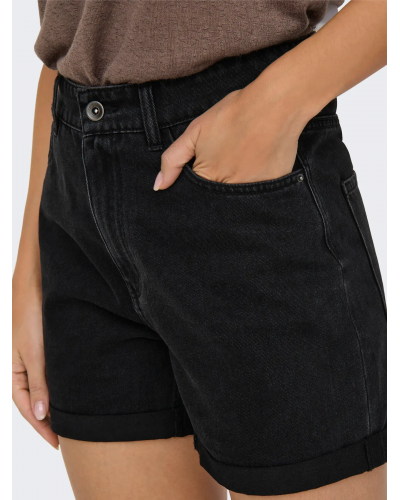 ONLVEGA HW MOM DNM SHORTS NOOS