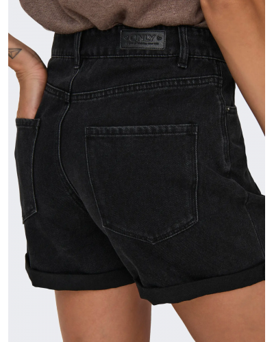 ONLVEGA HW MOM DNM SHORTS NOOS