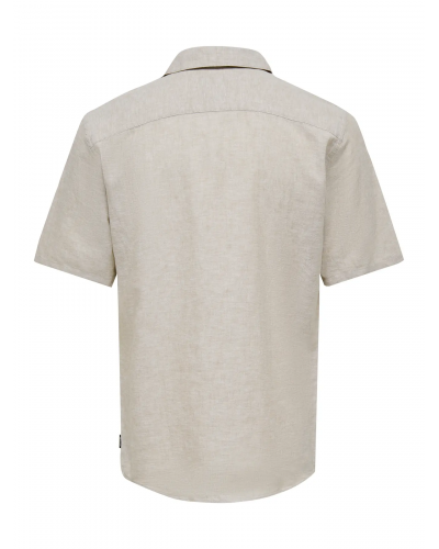 ONSCAIDEN SS SOLID RESORT LINEN NOOS