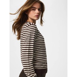 PCNORA Strick-Cardigan mit Rundhalsausschnitt